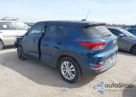 2021 Chevrolet Trailblazer Fwd Ls z USA, uszkodzony, nr VIN KL79MMS28MB136904